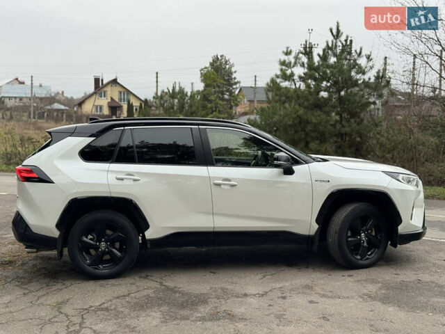 Белый Тойота РАВ 4, объемом двигателя 2.5 л и пробегом 55 тыс. км за 37500 $, фото 4 на Automoto.ua