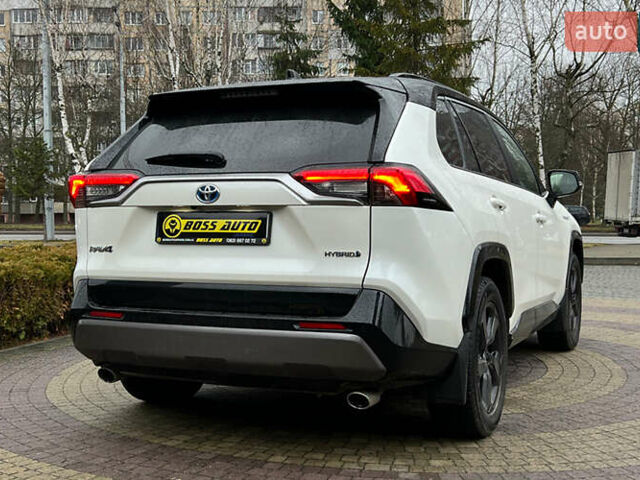 Білий Тойота РАВ 4, об'ємом двигуна 2.49 л та пробігом 57 тис. км за 38750 $, фото 6 на Automoto.ua