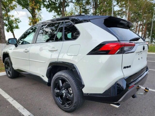 Білий Тойота РАВ 4, об'ємом двигуна 2.5 л та пробігом 78 тис. км за 18200 $, фото 7 на Automoto.ua