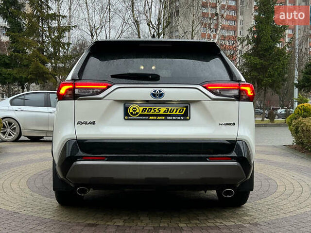 Білий Тойота РАВ 4, об'ємом двигуна 2.49 л та пробігом 57 тис. км за 38750 $, фото 5 на Automoto.ua