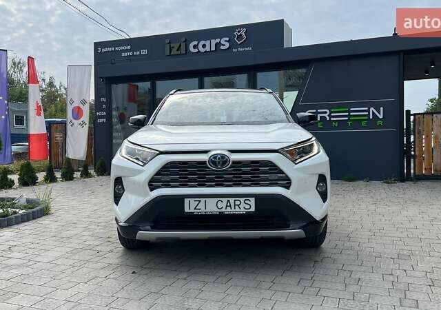 Білий Тойота РАВ 4, об'ємом двигуна 2.49 л та пробігом 86 тис. км за 33900 $, фото 3 на Automoto.ua