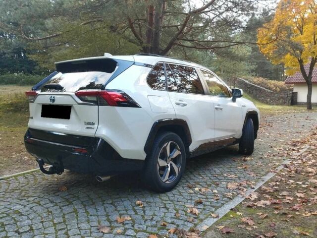 Білий Тойота РАВ 4, об'ємом двигуна 2.5 л та пробігом 102 тис. км за 17500 $, фото 10 на Automoto.ua