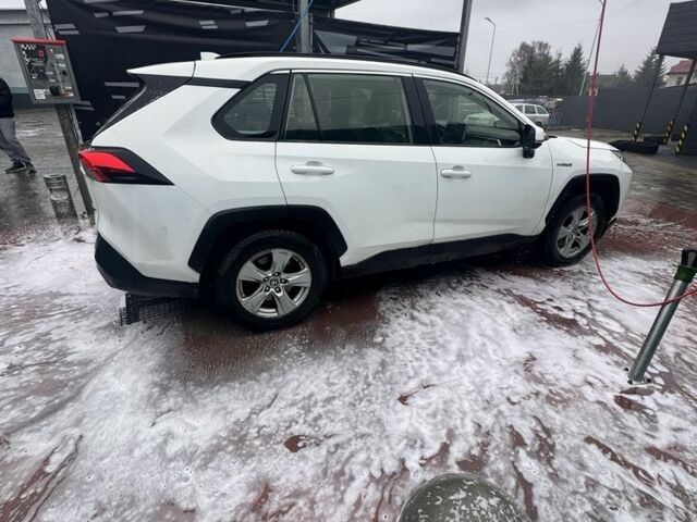 Белый Тойота РАВ 4, объемом двигателя 2.5 л и пробегом 260 тыс. км за 24500 $, фото 3 на Automoto.ua