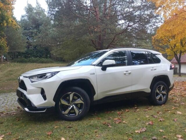 Білий Тойота РАВ 4, об'ємом двигуна 2.5 л та пробігом 102 тис. км за 17500 $, фото 1 на Automoto.ua