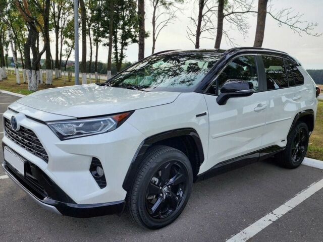 Білий Тойота РАВ 4, об'ємом двигуна 2.5 л та пробігом 78 тис. км за 18200 $, фото 1 на Automoto.ua