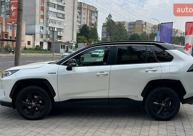 Білий Тойота РАВ 4, об'ємом двигуна 2.49 л та пробігом 86 тис. км за 33900 $, фото 2 на Automoto.ua