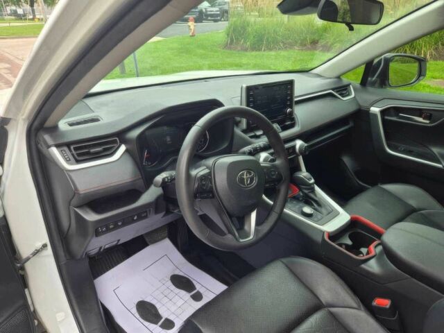 Белый Тойота РАВ 4, объемом двигателя 2.5 л и пробегом 25 тыс. км за 3500 $, фото 9 на Automoto.ua