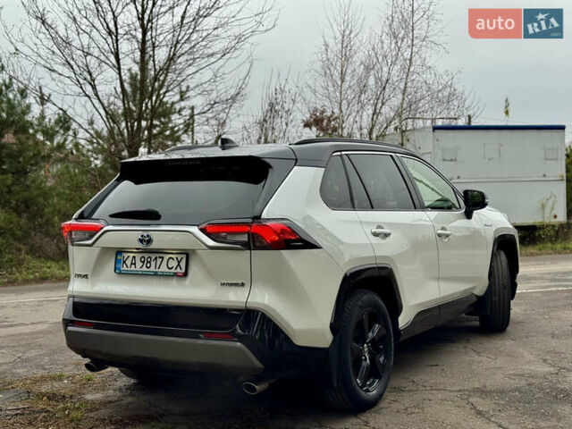 Белый Тойота РАВ 4, объемом двигателя 2.5 л и пробегом 55 тыс. км за 37500 $, фото 7 на Automoto.ua