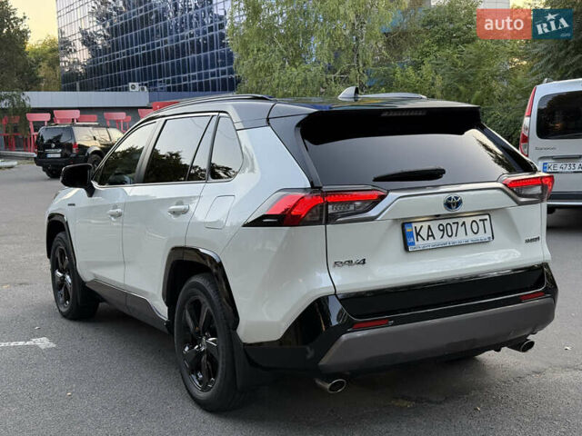 Белый Тойота РАВ 4, объемом двигателя 2.49 л и пробегом 66 тыс. км за 34800 $, фото 9 на Automoto.ua