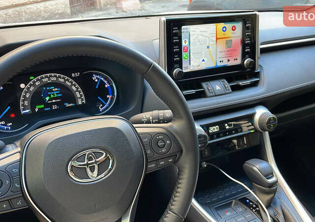 Белый Тойота РАВ 4, объемом двигателя 2.49 л и пробегом 41 тыс. км за 35000 $, фото 2 на Automoto.ua