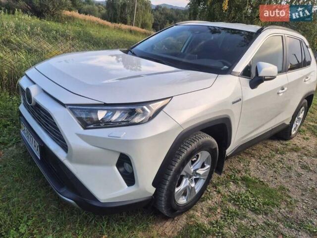 Белый Тойота РАВ 4, объемом двигателя 2.5 л и пробегом 33 тыс. км за 35000 $, фото 5 на Automoto.ua