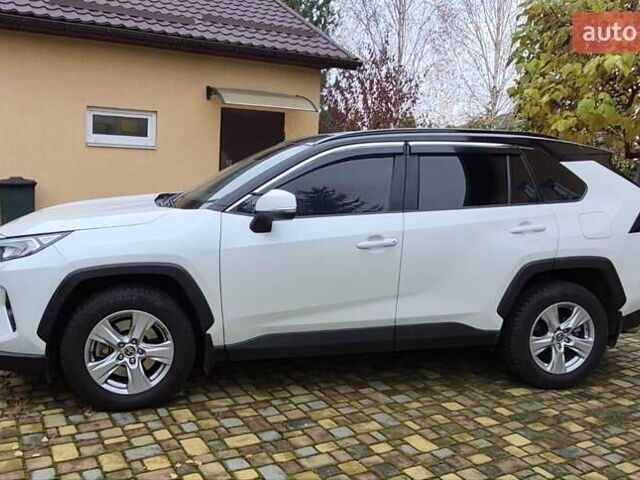 Белый Тойота РАВ 4, объемом двигателя 1.99 л и пробегом 55 тыс. км за 29000 $, фото 4 на Automoto.ua