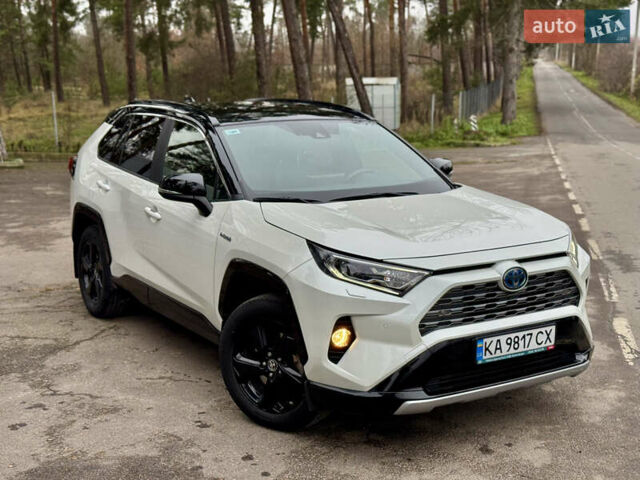 Белый Тойота РАВ 4, объемом двигателя 2.5 л и пробегом 55 тыс. км за 37500 $, фото 8 на Automoto.ua