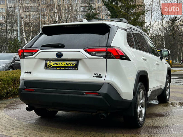 Белый Тойота РАВ 4, объемом двигателя 2.49 л и пробегом 99 тыс. км за 34800 $, фото 6 на Automoto.ua