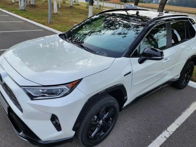 Білий Тойота РАВ 4, об'ємом двигуна 2.5 л та пробігом 78 тис. км за 18200 $, фото 2 на Automoto.ua