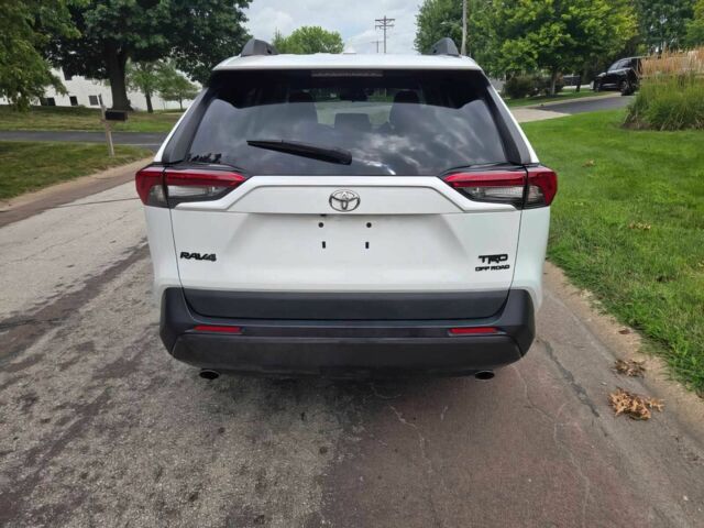 Белый Тойота РАВ 4, объемом двигателя 2.5 л и пробегом 25 тыс. км за 3500 $, фото 5 на Automoto.ua