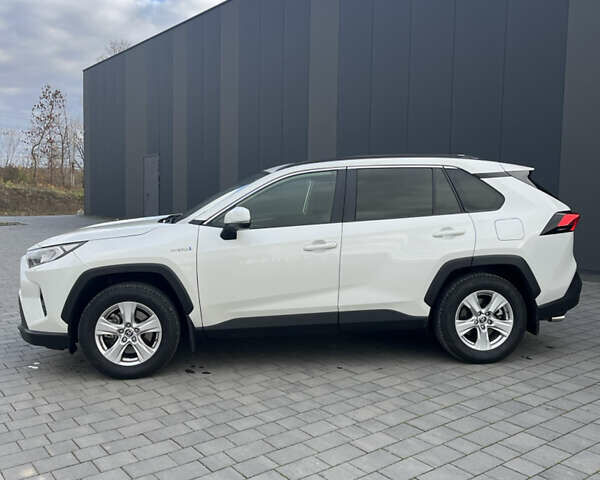 Білий Тойота РАВ 4, об'ємом двигуна 2.5 л та пробігом 25 тис. км за 35000 $, фото 6 на Automoto.ua