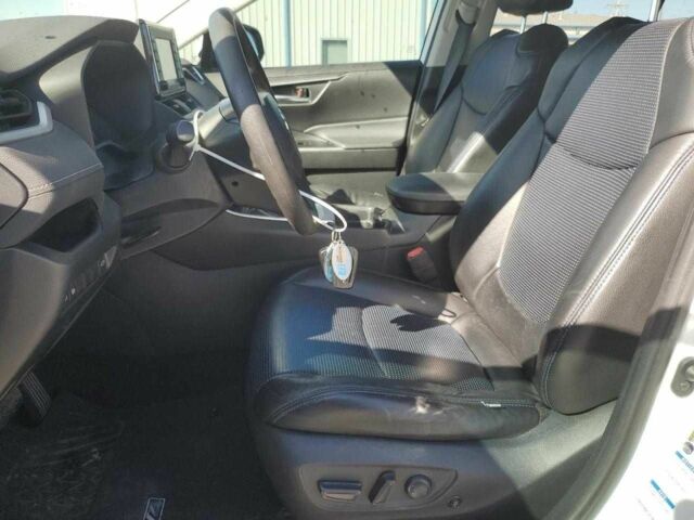 Білий Тойота РАВ 4, об'ємом двигуна 2.5 л та пробігом 99 тис. км за 7900 $, фото 6 на Automoto.ua