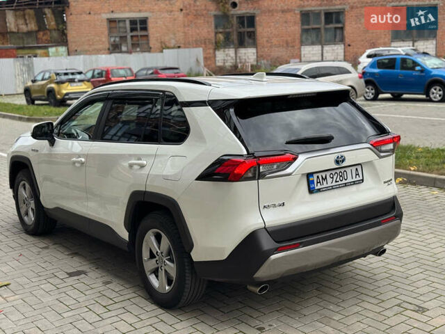 Білий Тойота РАВ 4, об'ємом двигуна 2.5 л та пробігом 97 тис. км за 29900 $, фото 5 на Automoto.ua