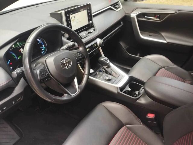 Білий Тойота РАВ 4, об'ємом двигуна 2.5 л та пробігом 102 тис. км за 17500 $, фото 15 на Automoto.ua