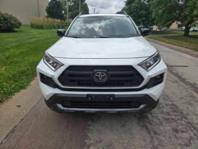 Белый Тойота РАВ 4, объемом двигателя 2.5 л и пробегом 25 тыс. км за 3500 $, фото 1 на Automoto.ua