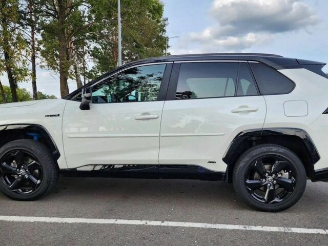 Білий Тойота РАВ 4, об'ємом двигуна 2.5 л та пробігом 78 тис. км за 18200 $, фото 5 на Automoto.ua