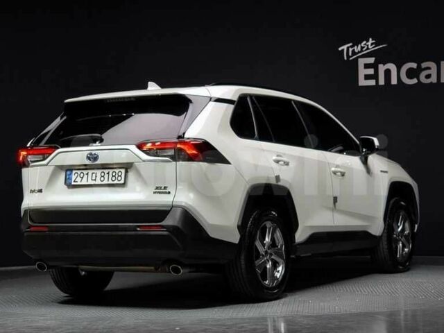 Білий Тойота РАВ 4, об'ємом двигуна 0 л та пробігом 53 тис. км за 23106 $, фото 3 на Automoto.ua