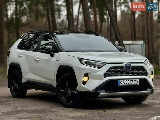 Белый Тойота РАВ 4, объемом двигателя 2.5 л и пробегом 55 тыс. км за 37500 $, фото 5 на Automoto.ua