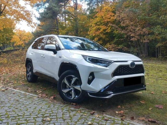 Білий Тойота РАВ 4, об'ємом двигуна 2.5 л та пробігом 102 тис. км за 17500 $, фото 2 на Automoto.ua