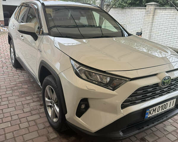 Белый Тойота РАВ 4, объемом двигателя 2.4 л и пробегом 97 тыс. км за 29900 $, фото 2 на Automoto.ua