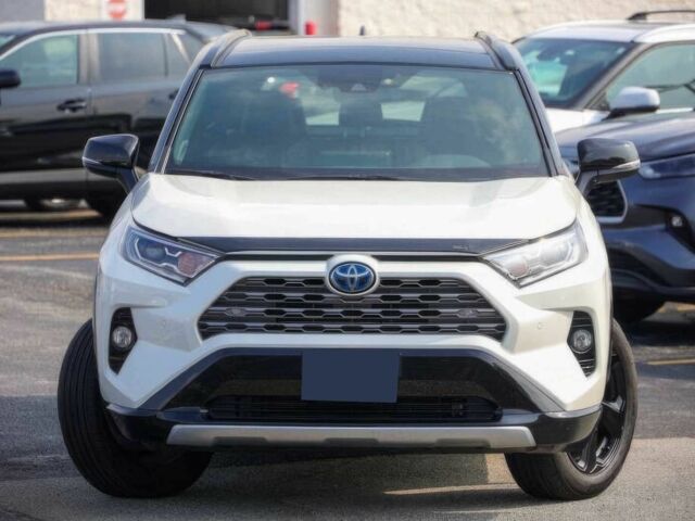 Білий Тойота РАВ 4, об'ємом двигуна 2.5 л та пробігом 21 тис. км за 20000 $, фото 1 на Automoto.ua