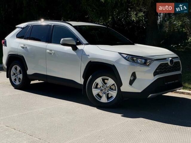 Белый Тойота РАВ 4, объемом двигателя 2.49 л и пробегом 24 тыс. км за 34400 $, фото 6 на Automoto.ua