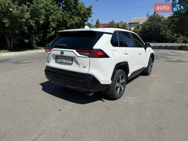 Білий Тойота РАВ 4, об'ємом двигуна 2.49 л та пробігом 56 тис. км за 37200 $, фото 5 на Automoto.ua