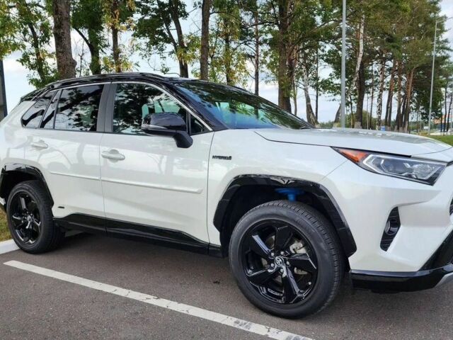 Білий Тойота РАВ 4, об'ємом двигуна 2.5 л та пробігом 78 тис. км за 18200 $, фото 3 на Automoto.ua