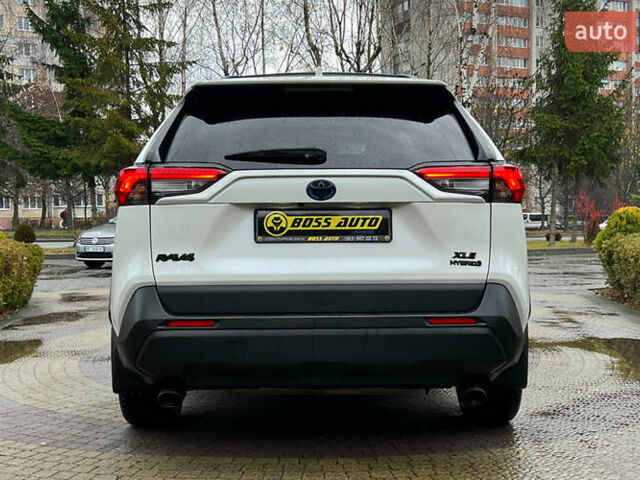 Белый Тойота РАВ 4, объемом двигателя 2.49 л и пробегом 99 тыс. км за 34800 $, фото 5 на Automoto.ua