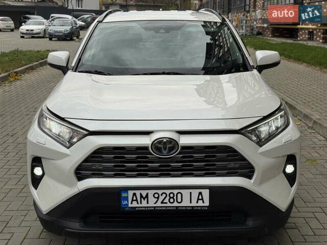 Білий Тойота РАВ 4, об'ємом двигуна 2.5 л та пробігом 97 тис. км за 29900 $, фото 13 на Automoto.ua