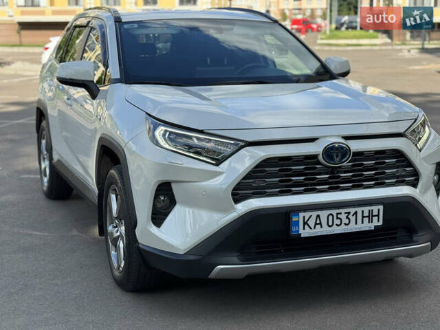 Белый Тойота РАВ 4, объемом двигателя 2.49 л и пробегом 83 тыс. км за 39500 $, фото 2 на Automoto.ua