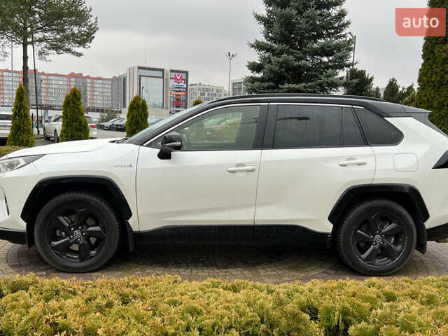 Білий Тойота РАВ 4, об'ємом двигуна 2.49 л та пробігом 57 тис. км за 38750 $, фото 3 на Automoto.ua