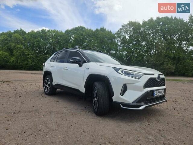 Белый Тойота РАВ 4, объемом двигателя 2.49 л и пробегом 94 тыс. км за 44500 $, фото 3 на Automoto.ua