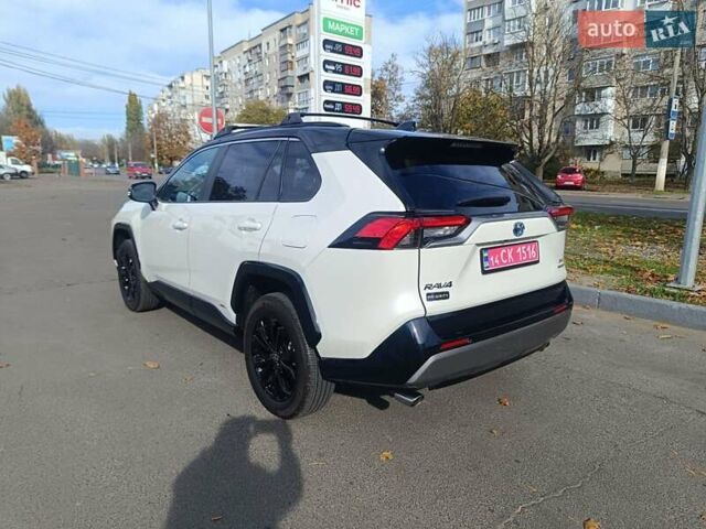 Белый Тойота РАВ 4, объемом двигателя 2.49 л и пробегом 41 тыс. км за 34800 $, фото 12 на Automoto.ua