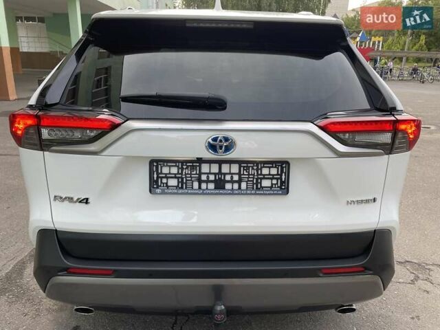 Белый Тойота РАВ 4, объемом двигателя 2.49 л и пробегом 67 тыс. км за 34800 $, фото 5 на Automoto.ua