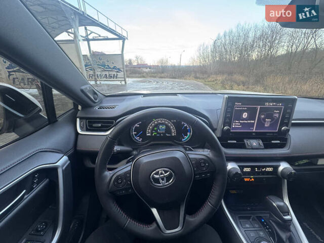 Белый Тойота РАВ 4, объемом двигателя 2.49 л и пробегом 53 тыс. км за 44000 $, фото 11 на Automoto.ua