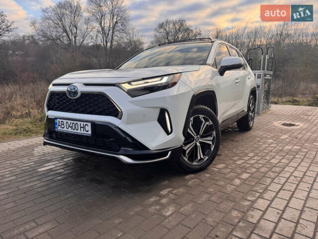 Белый Тойота РАВ 4, объемом двигателя 2.49 л и пробегом 53 тыс. км за 44000 $, фото 5 на Automoto.ua