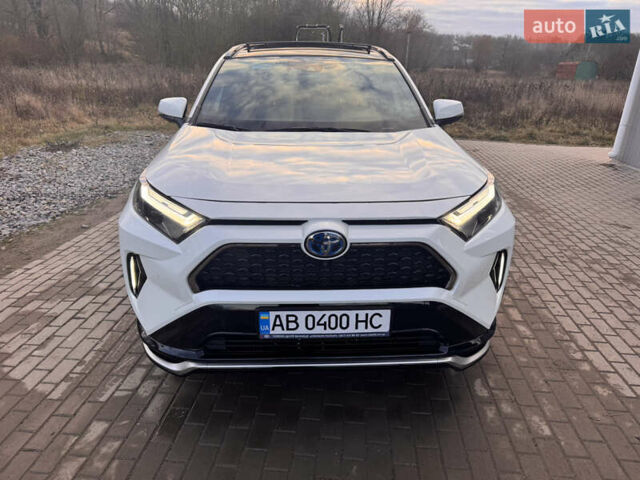 Белый Тойота РАВ 4, объемом двигателя 2.49 л и пробегом 53 тыс. км за 44000 $, фото 3 на Automoto.ua