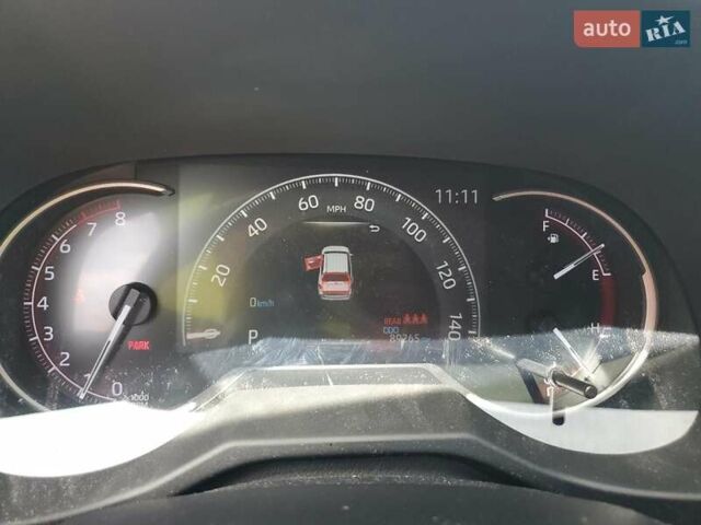 Белый Тойота РАВ 4, объемом двигателя 2.49 л и пробегом 143 тыс. км за 9000 $, фото 8 на Automoto.ua