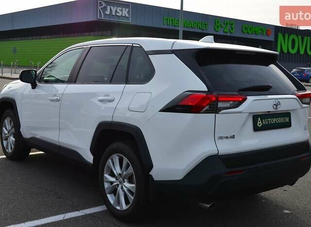Белый Тойота РАВ 4, объемом двигателя 2.49 л и пробегом 62 тыс. км за 28999 $, фото 7 на Automoto.ua