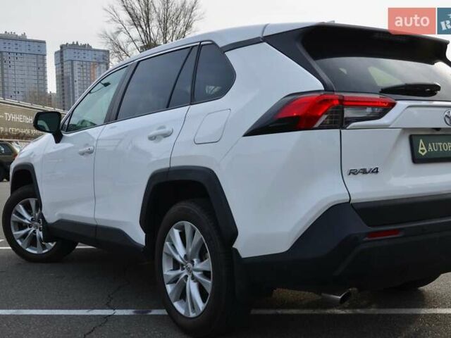 Белый Тойота РАВ 4, объемом двигателя 2.49 л и пробегом 62 тыс. км за 28999 $, фото 12 на Automoto.ua