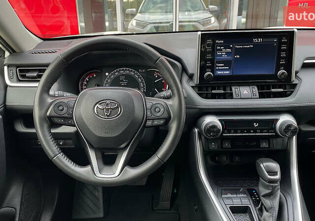 Белый Тойота РАВ 4, объемом двигателя 2 л и пробегом 20 тыс. км за 28752 $, фото 8 на Automoto.ua