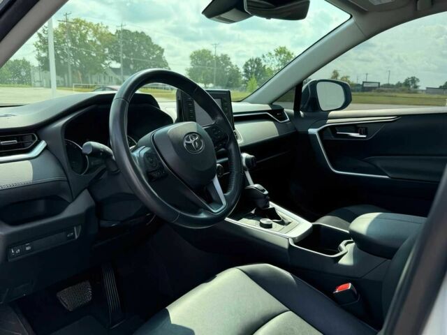 Білий Тойота РАВ 4, об'ємом двигуна 2.5 л та пробігом 11 тис. км за 10200 $, фото 8 на Automoto.ua