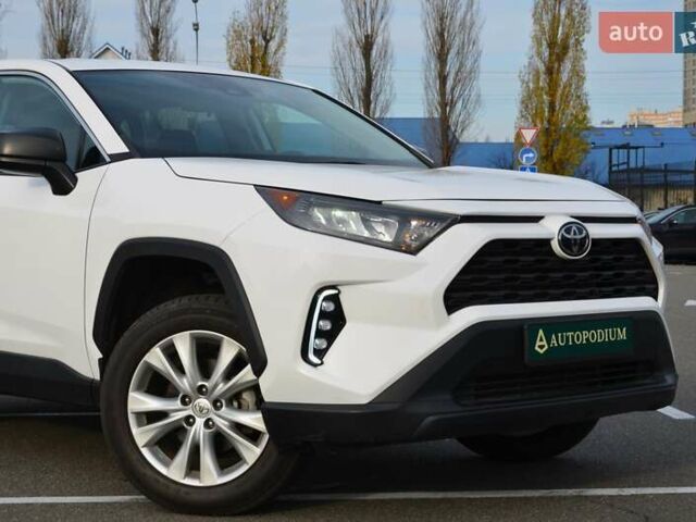 Белый Тойота РАВ 4, объемом двигателя 2.49 л и пробегом 62 тыс. км за 28999 $, фото 13 на Automoto.ua